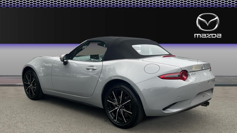 Mazda MX-5 RF 2.0 [184] Exclusive-Line 2dr Petrol Convertible